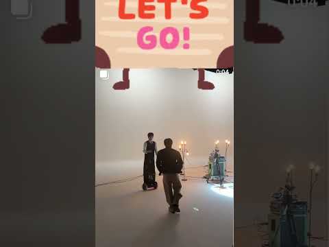 원위 용훈 뮤비 일상 #kpop #onewe #younghoon mv vlog