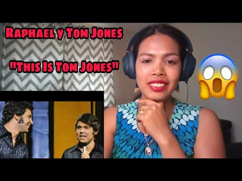 Its MyrnaG REACTS TO Raphael y Tom Jones en "This Is Tom Jones"