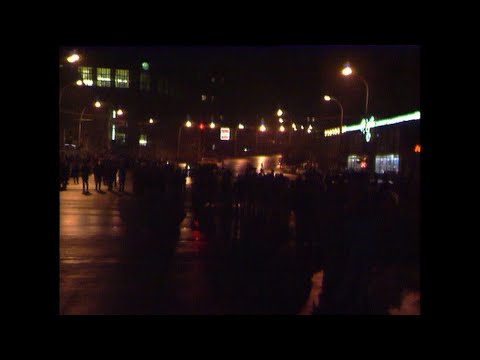 Various events and scenes from the attempted coup in the Soviet Union