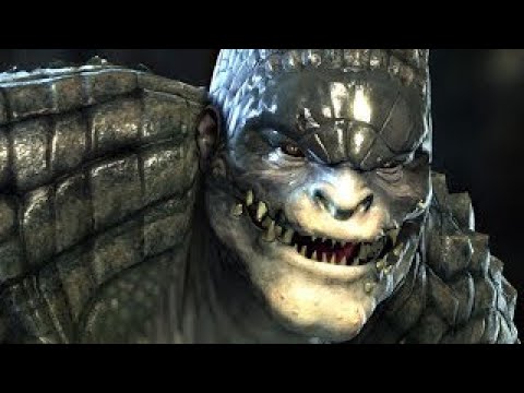 BATMAN VS KILLERCROC FULL BOSS FIGHT