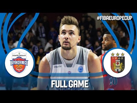 Demir Insaat (TUR) v Egis Körmend (HUN) - Full Game - FIBA Europe Cup 2017-18