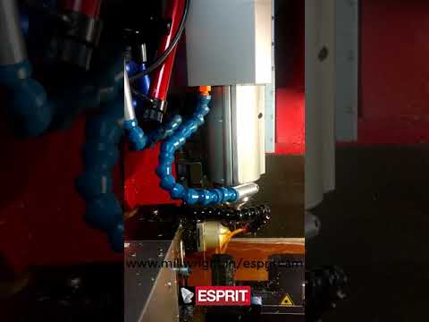 Kern 5Axis Espritcam