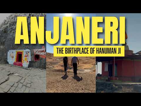 THE BIRTHPLACE OF HANUMAN JI || Anjaneri Trek || Maharashtra