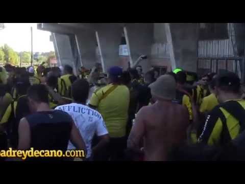 "Previa de la Hinchada de Peñarol en Rivera" Barra: Barra Amsterdam • Club: Peñarol