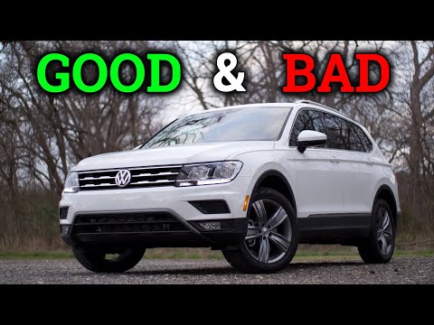 Life With a New 2020 VW Tiguan | 5 Likes & Dislikes