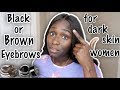 Eyebrow Pencil Color For Dark Skin