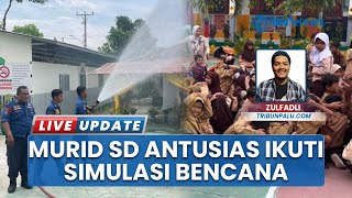 Siswa Siaga Bencana: SDN Lasoani Palu Latih 336 Murid Hadapi Gempa dan Kebakaran