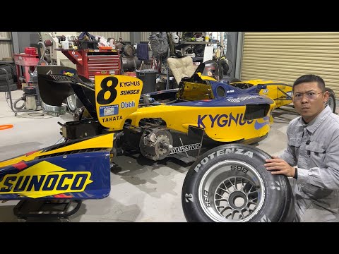 市販車とはまるで別物だった。整備士が見るフォーミュラマシンの世界
