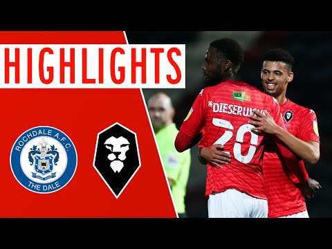 ⚽️ HIGHLIGHTS | Rochdale 1-2 Salford City