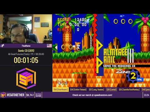 Sonic CD (2011) [All Good Futures (Tails)] by Finalflame - #ESATogether2020