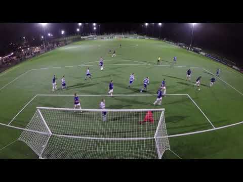 OLIVEO 1 - Blauw-Zwart 1 vol wedstrijd