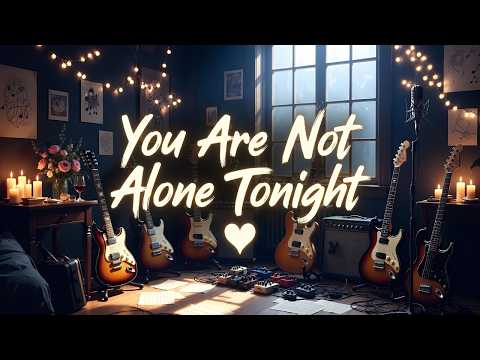 You Are Not Alone Tonight | 80s Rock Official Lyric Video