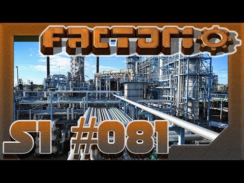 Factorio S1 - Das Modul-Chaos - #081 - (Bobs/Angels Mods) (Deutsch/German)