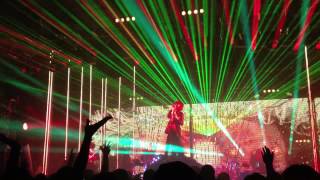 Flaming Lips @ Track 29, Chattanooga, TN 5-4-13 - &quot;Butterfly, How Long it Takes to Die&quot; (w/ Lasers)