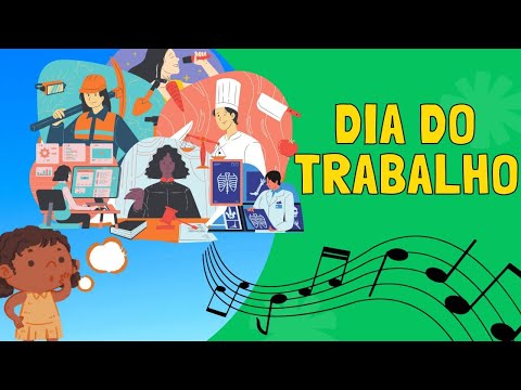 DIA DO TRABALHO - MÚSICA EM HOMENAGEM AOS TRABALHADORES