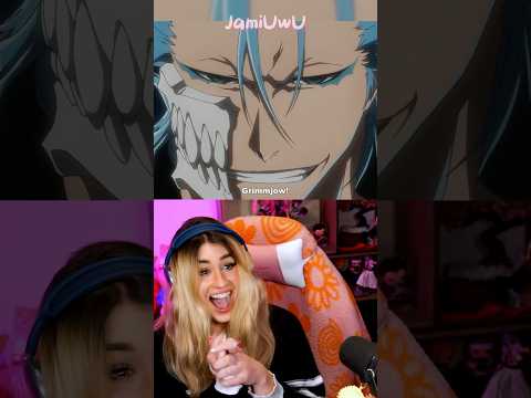 GRIMMJOW IS BACK! 😍💙 BLEACH TYBW  #bleach #grimmjow #shorts
