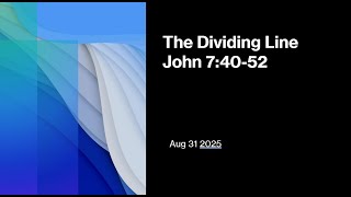 Dividing Line