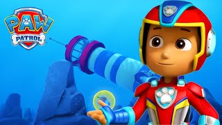 The Pups' Underwater Adventure! - PAW Patrol - Cartoons for Kids