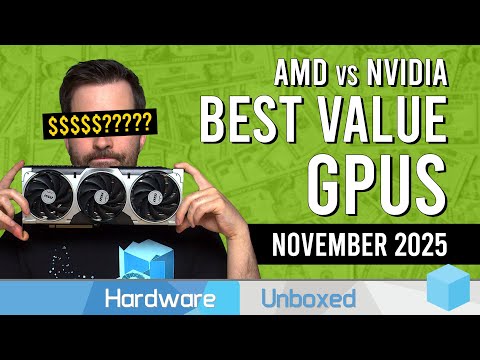 Best Value Graphics Cards of 2025 (10 Country Analysis)
