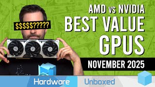 Best Value GPUs Based on REAL Prices in 10 Countries - November 2025 Update