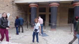 preview picture of video 'HERAKLION CNOSSOS E MUSEU'