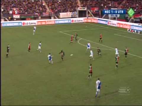 Eredivisie 2009 : J14 : NEC - Utrecht : 1-2