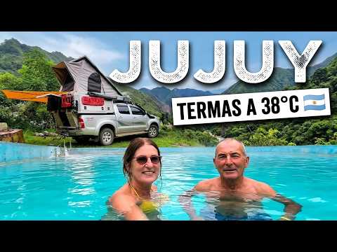Lagunas Parque Prov. POTRERO de YALA. RELAX en REYES una MÁGICA región de YUNGAS y selva de montaña.