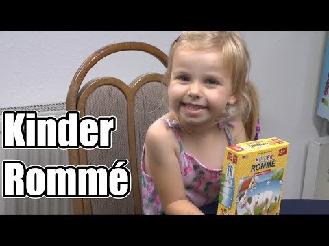 Kinder Rommé (Pegasus Spiele) - ab 5 Jahre - attraktiv, schnell und einfach