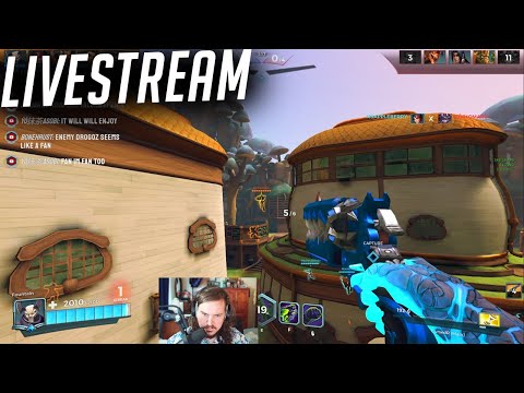 Paladins Stream June 15