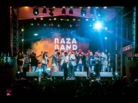 Raza Band - Cumbia Céltica (En Vivo)