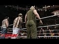 The Shield And The Wyatt Family Stare Each Other Down Raw Feb 10 2014