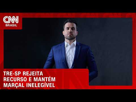 TRE-SP rejeita recurso e mantém Pablo Marçal inelegível | LIVE CNN