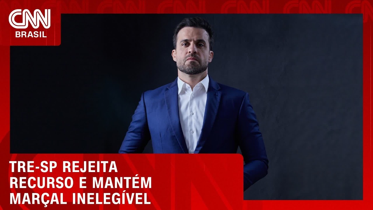 TRE-SP rejeita recurso e mantém Pablo Marçal inelegível | LIVE CNN