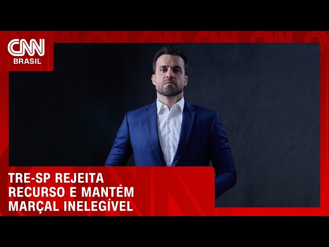 TRE-SP rejeita recurso e mantém Pablo Marçal inelegível | LIVE CNN