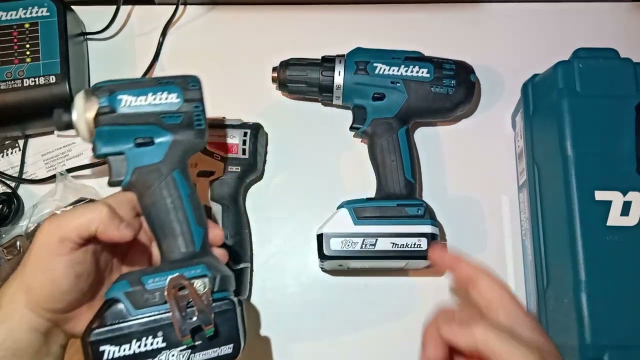 Дрель Шуруповерт Df488dwe Купить