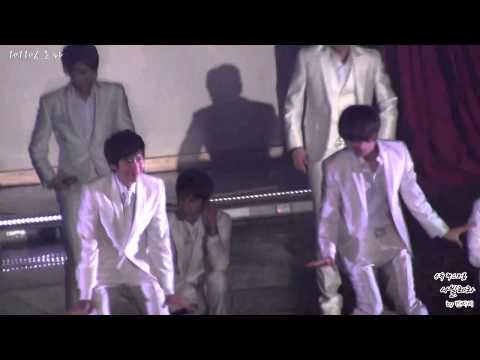 101106 Dancing Kyuhyun at Super Junior's 5th Anniversary Party