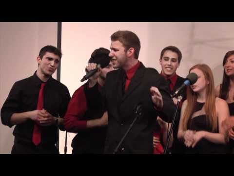 The Amateurs - Border Song (A Cappella) - Goin' Pro 2012