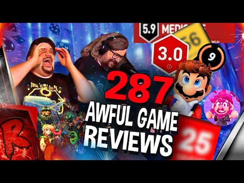 The Comical World of the 287 WORST Game Reviews Ever - @Caddicarus | RENEGADES REACT