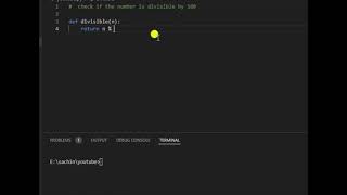 How to check number divisible by 100
