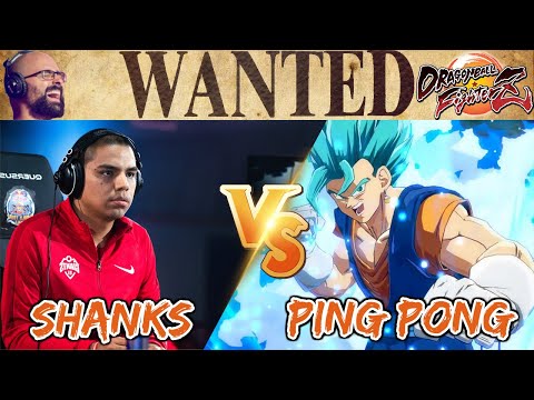 JUANEMBA! Shanks vs PingPong FT7 - WANTED DBFZ 105