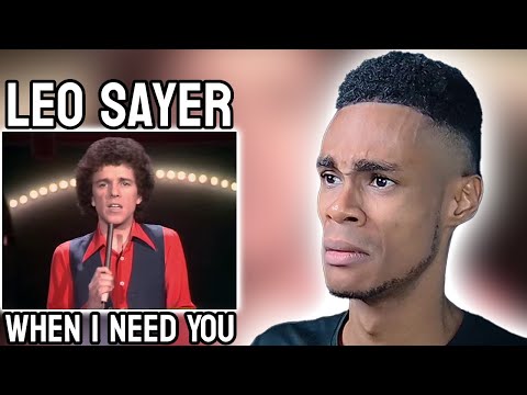 Leo Sayer - When I Need You | FIRST TIME REACTION