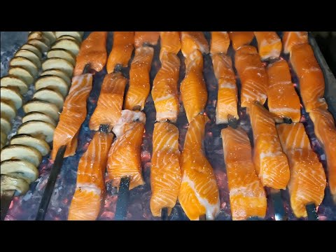 Farelin doğranılması və kababı