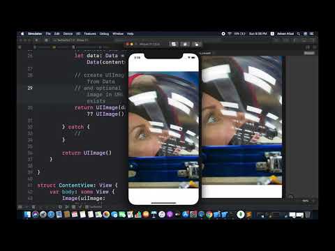 Simplest way to show image from URL - SwiftUI iOS