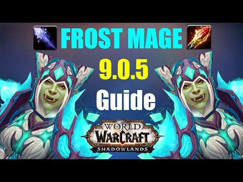 Frost Mage Guide Deutsch (PvE) | WoW Shadowlands 9.0.5