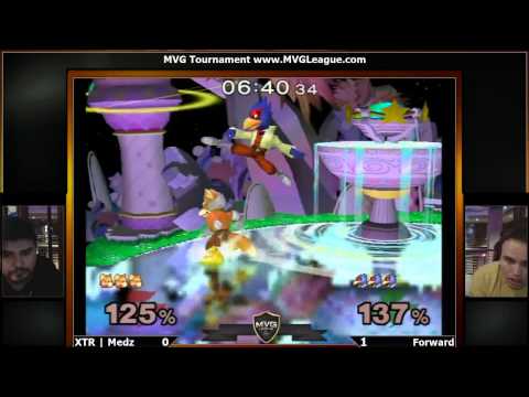 MVG Tournament LS: XTR | Medz (Fox) vs. Forward (Falco)