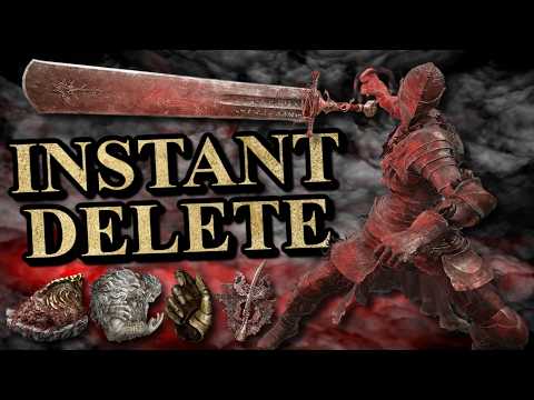 Marais Executioner's Sword Instantly Deletes Players (Elden Ring)