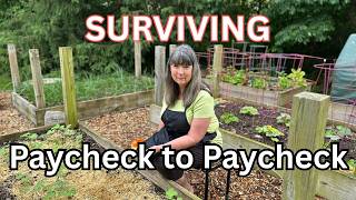 ESCAPE the Paycheck to Paycheck Struggle!// Frugal Living