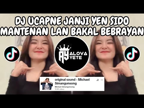 DJ UCAPNE JANJI YEN SIDO MANTENAN LAN BAKAL BEBRAYAN 🎶 DJ PREI KANAN KIRI VIRAL TIKTOK