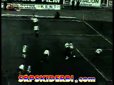 51. Veciti Derbi / Crvena Zvezda - Partizan 2:0 (22.10.1972)