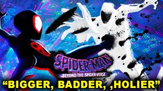 Spider-Man: BEYOND The Spider-Verse BEYOND MEANING TEASED By Producer & Villain Teaser